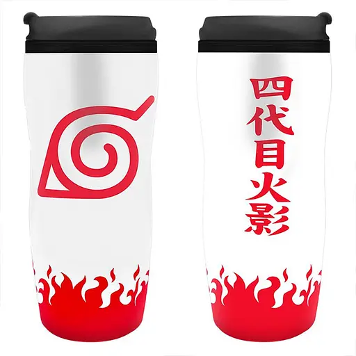 Термокружка NARUTO SHIPPUDEN Yondaime Hokage (Четвертий Хокаге) - фото 1