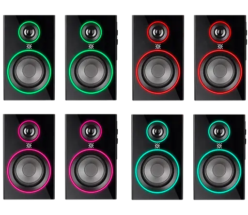 Акустика Defender 2.0 Solar 12BT, 230В Black (65712) - фото 4