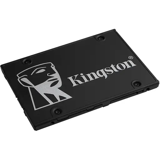 SSD диск 512GB Kingston KC600 2.5 SATAIII 3D TLC