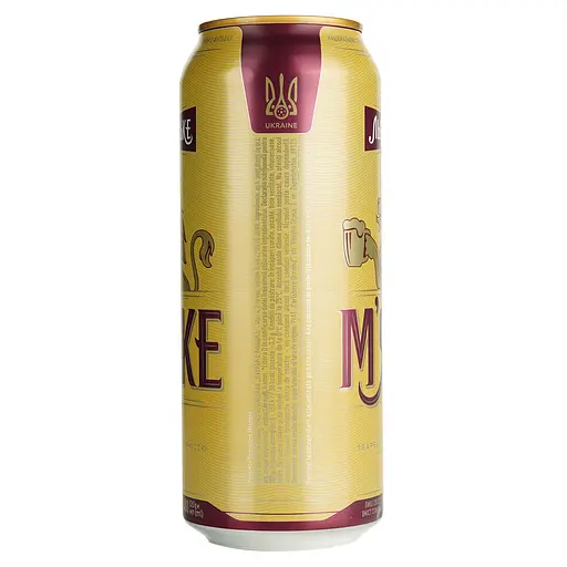 Пиво Львівське М'яке, світле, 4,2%, з/б, 0,48 л - фото 2