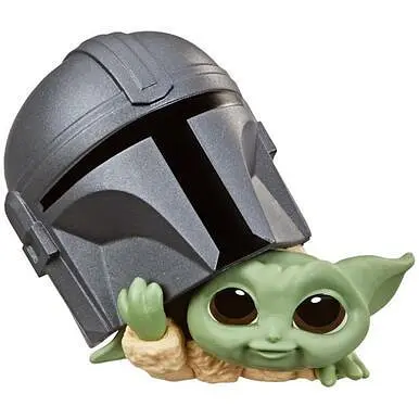 Фигурка Hasbro Малыш Йода The Mandalorian Мандалорец The Child 4 см WST H TM Y 8 - фото 2