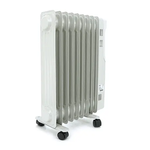 Радиатор масляный Ergo 222009, 9 ребер, 3 уровня мощности - фото 4