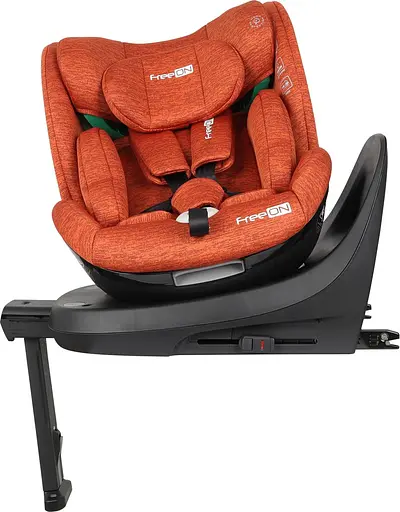 Автокресло FreeON Space, поворотность 360° i-Size 40-150 см, orange [CD] - фото 3