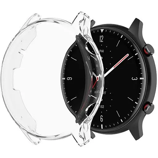 Захисний чохол Tamister для смартгодинника Amazfit GTR 3 прозорий