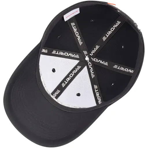 Кепка Favorite Long Silver Logo 60 Black - фото 5