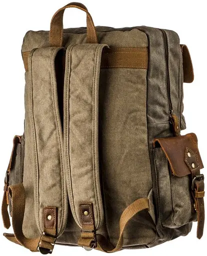 Рюкзак текстильный Vintage 42х32х14 см sum0012684 - фото 2