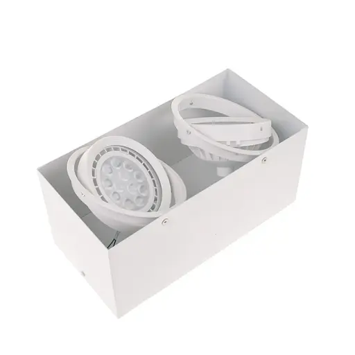 Подсветка Brille AL-720/2 AR111 WH 36-374 - фото 8