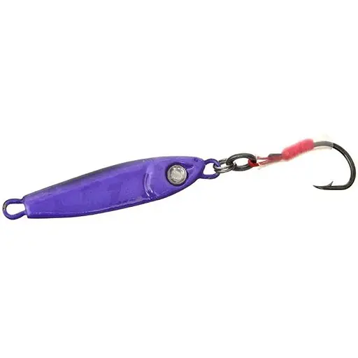 Пількер Prohunter Ugly Fighter with skirt assist hook 7g Фіолетовий (1013-9637.01.06)