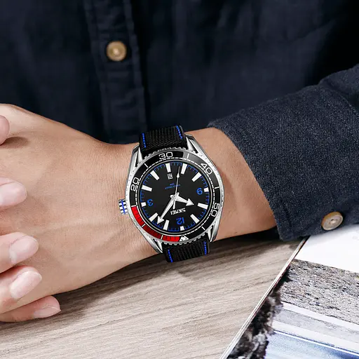 Наручний годинник чоловічий 9291BU Blue Skmei acs0029792 - фото 3