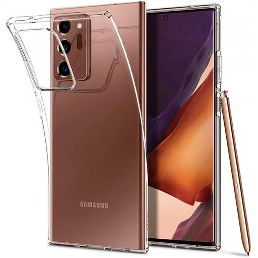 TPU чохол Epic Transparent 1,5mm для Samsung Galaxy Note 20 Ultra Безбарвний (прозорий)