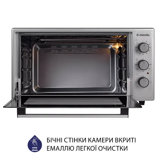 Электрическая печь Minola FOE 4815 GR - фото 8