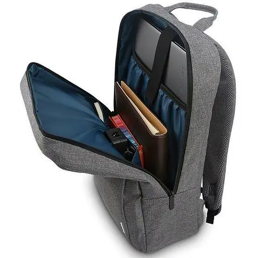 Рюкзак городской Lenovo 15.6" Laptop Backpack B210 Grey-ROW (GX40Q17227) - фото 2