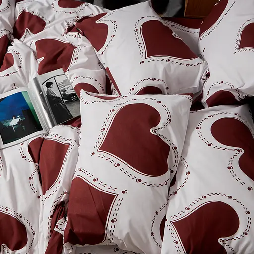 Набор наволочек Moon&Star Бязь Gold Люкс Romantic Mood 60х60 см 2 шт - фото 2