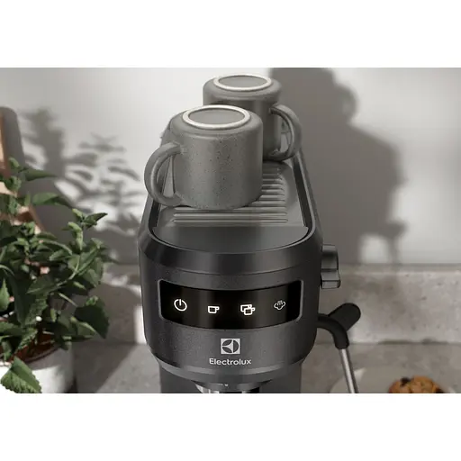 Кавоварка рожкова Electrolux E6EC1-6BST - фото 11