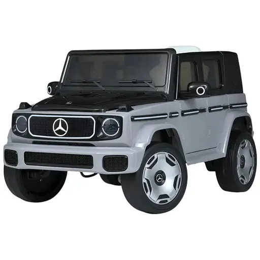 Електромобіль дитячий Bambi Джип JJ2088EBLR-114WD Mercedes Racer Сірий