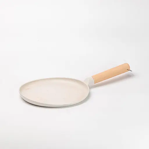 Сковорода для блинов 23.5 см Белый - фото 3