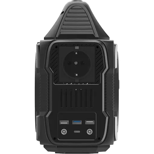 Зарядна станція Sandberg AC 300 (288 Вт/г) 300W, Type-C in/out 100W, Li-ion, ліхтарик 7Вт - фото 4