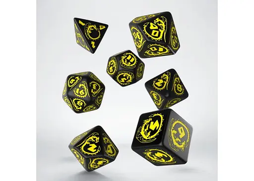 Набір кубиків Dragons Morion Dice Set , 7 шт. (SDRA07) - фото 2