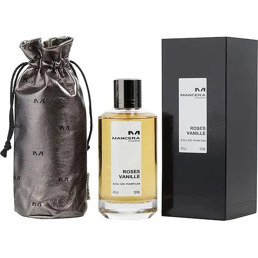 Парфюмированная вода оригинал Mancera Roses Vanille 120 мл - фото 1