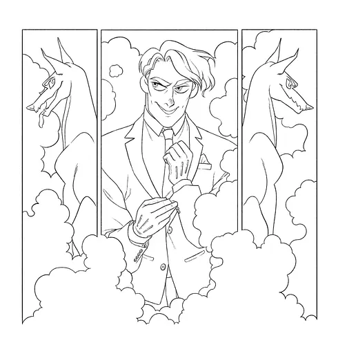 Страсти Олимпа. Официальная раскраска - Рэйчел Смайт - фото 2