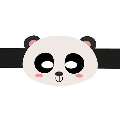 Детская раскраска Веселые животные РМ-77-04 с маской - фото 2