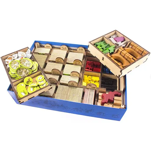 Органайзер Tower Rex МДФ Каркасон Carcassonne (1759)