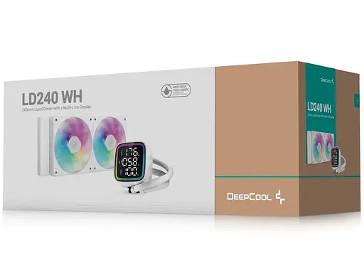 СВО Deepcool LD240 White (R-LD240-WHDMMN-G-1) - фото 6