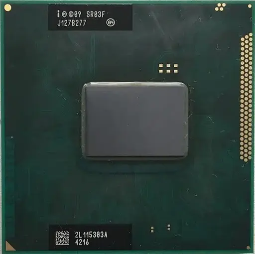 Процессор Intel Core i7-2620M 2.7-3.4 GHz, G2 (PPGA988) 35W Б/У