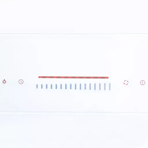 Вытяжка декоративная наклонная WEILOR PDL 62304 WH 1100 LED Strip - фото 9