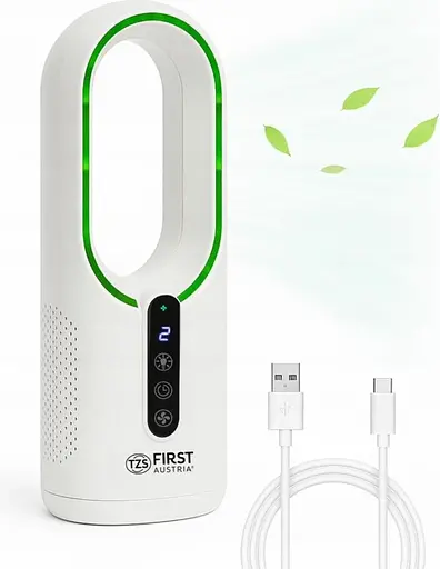 Вентилятор настільний First FA-5552-WI - фото 2