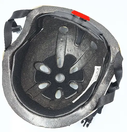 Комплект детский шлем и защита Yongkang GB24429-2009 S (5-9 р) белый космонавт (G0001886) - фото 7