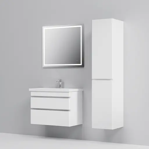 Тумба з умивальником AM.PM Hit підвісна 75 см білий M93A-FHX0752-WC0752WG38 Білий - фото 6