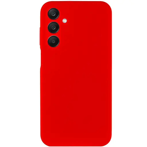 Чохол Lakshmi Silicone Cover Full Camera (AA) для Samsung Galaxy A26 5G Червоний/Red - фото 2