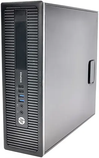 Комп'ютер HP Refurb EliteDesk 800 G1 SFF i7-4770/16/1Tb/512SSD/RTX3050-6Gb