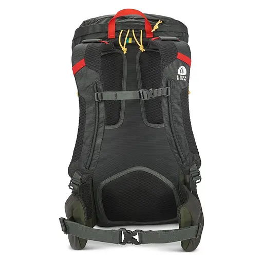 Рюкзак Sierra Designs Flex Hike 20-30 Black (1012-80711823-PT) - фото 3
