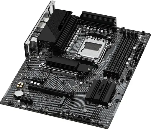 ASRock B650 PG LIGHTNING (AM5/B650, 4*DDR5, 2xPCIex16, HDMI, 4xSATA, 3xM.2, 2.5GLan, 7.1ch, ATX) - фото 6