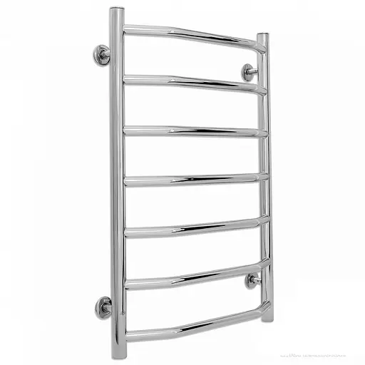 Водяна рушникосушка Laris Вікторія П7 500x700 71207425, Хром - фото 4