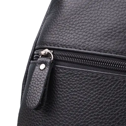 Чоловіча сумка через плече з натуральної шкіри Vintage 16х29х4,5 см sum0027498 - фото 5