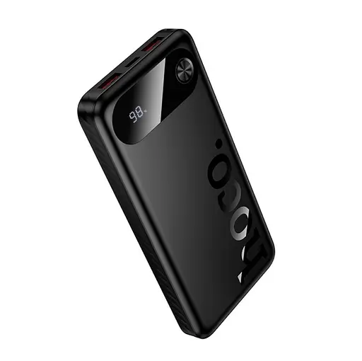 Power Bank Hoco J154 Victorious 22.5W+PD20W fully compatible power bank(10000mAh) Черный - фото 1