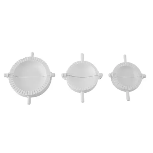 Набір з 3 форм для приготування вареників, пельменів та пиріжків, Kitchen Master 81680 - фото 1