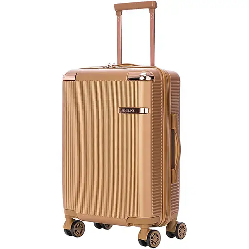 Валіза Semi Line 20" S Gold (T5663-3) - фото 1