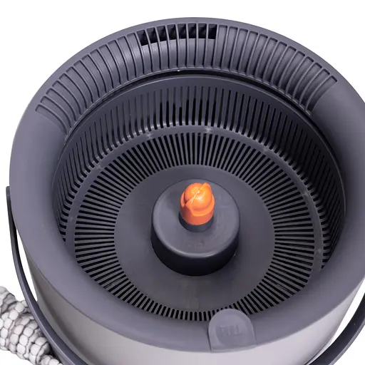 Швабра з автоматичним віджимом та відром  HP-35015-22 - фото 3