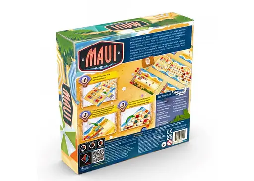Настільна гра Plan B Games Мауї (Maui) (англ.) + QR-код на укр. правила (NMG60100EN) - фото 5