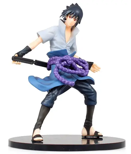 Фігурка Саске Учиха Наруто Шиппууден Naruto Shippuden Uchiha Sasuke 21 см NA 22.107 - фото 4