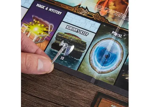 Настольная игра Hasbro Монополия D&D: Честь злодеев (Monopoly Dungeons & Dragons: Honor Among Thieves) (англ.) (F6219UE2) - фото 8