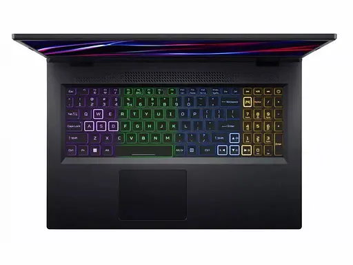 Ноутбук Acer Nitro 5 AN517-55-70SH Obsidian Black 17,3" FHD IPS 144HZ/i7-12650H/RTX4060/16GB/1TB/Win11 - фото 2