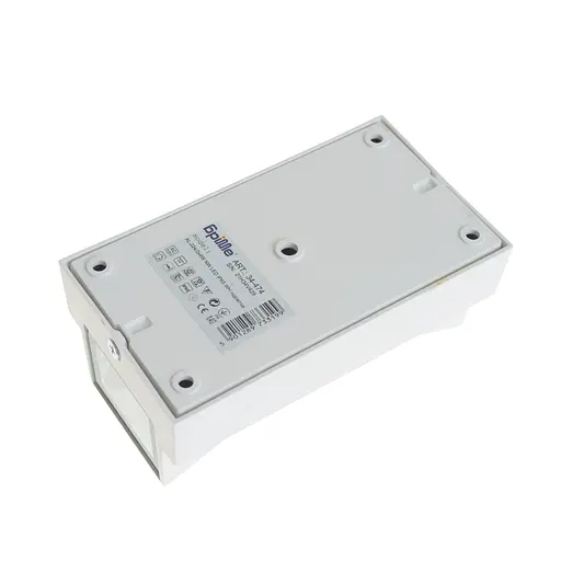 Подсветка Brille AL-224/2х4W NW LED IP65 WH - фото 3