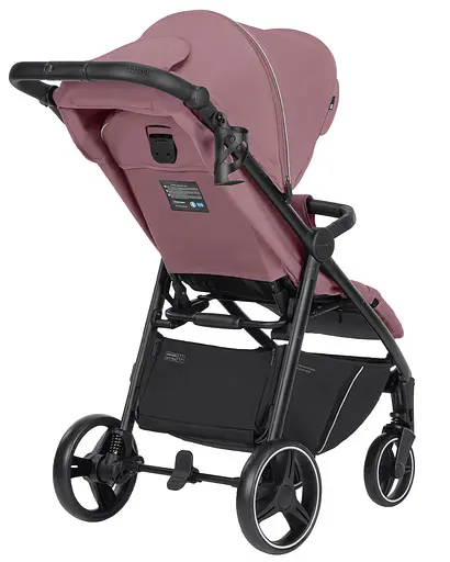 Прогулочная коляска-книга Carrello Bravo CRL-8512 BF Crystal Pink - фото 4