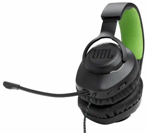 Гарнітура JBL QUANTUM 100X Console Black (JBLQ100XBLKGRN) - фото 8