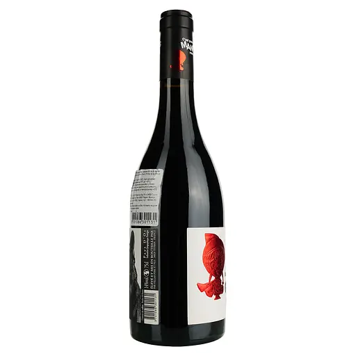 Вино Mais Que Vous Avez De Grandes Dents Merlot Syrah Rouge IGP Pays D'Oc, червоне, сухе, 0,75 л - фото 4